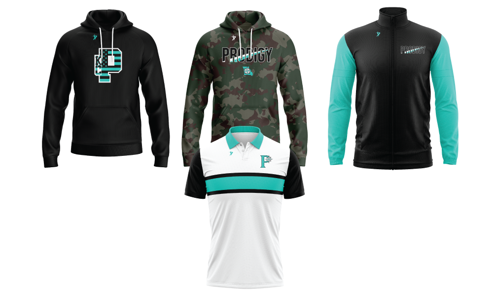 KC Prodigy Baseball - Mock Fan Wear
