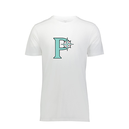 [3065.005.S-LOGO1] Men's Ultra-blend T-Shirt (Adult S, White, Logo 1)