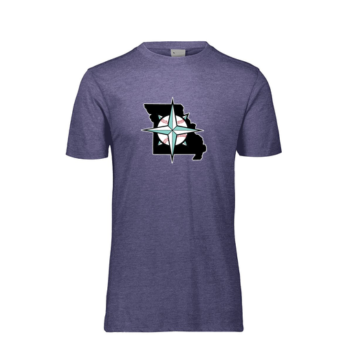 [3065-6310-RYL-AS-LOGO3] Men's Ultra-blend T-Shirt (Adult S, Royal, Logo 3)