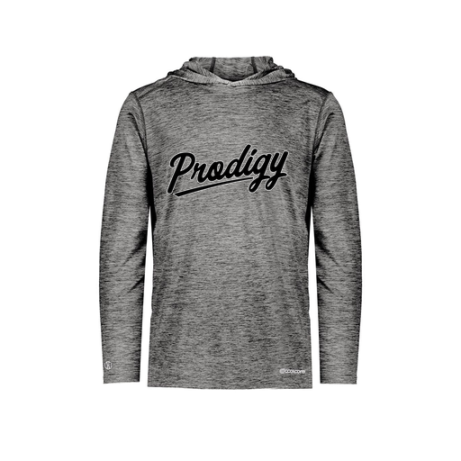 [FOLHCGBK-YS-LOGO2] Decker Youth Charge Hoodie (Youth S, Black, Logo 2)