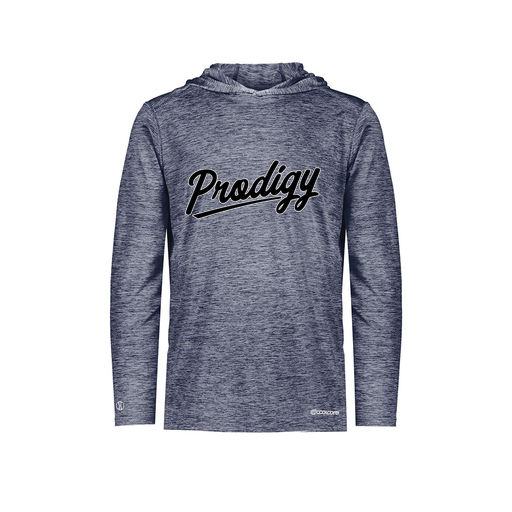 [CUS-DFW-CHGHOOD-PER-LSL-NVY-YS-LOGO2] Youth Charge Hoodie (Youth S, Navy, Logo 2)