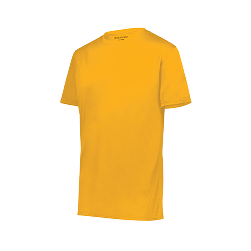 [222818.025.S] Men's Movement Dri Fit Shirt - STOCK (Adult S, Athletic Gold)