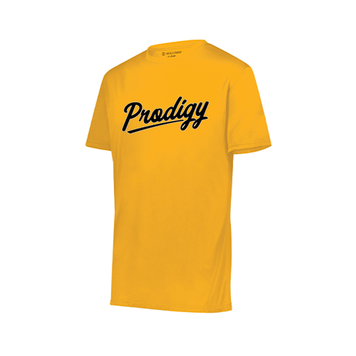 [222819.025.XXS-LOGO2] Youth Movement Dri Fit Shirt (Youth XXS, Athletic Gold, Logo 2)