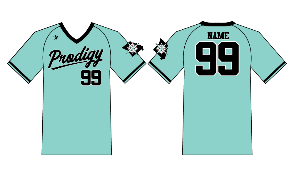 Prodigy 2025 Seafoam Jersey