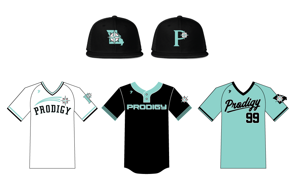 KC Prodigy Baseball - Uniform Package