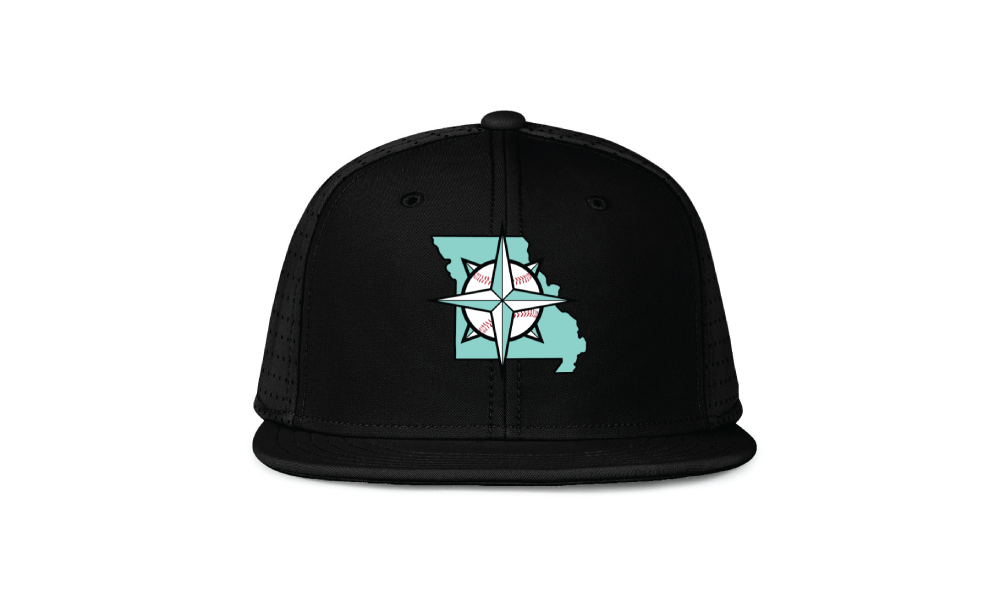 KC Prodigy Baseball - Black State Hat
