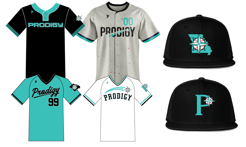 KC Prodigy Baseball - New Player Package