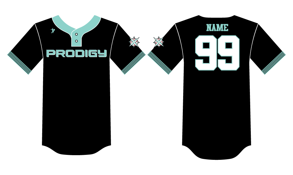 Prodigy 2025 Black Jersey