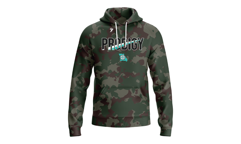 KC Prodigy Baseball - Camo Hoodie