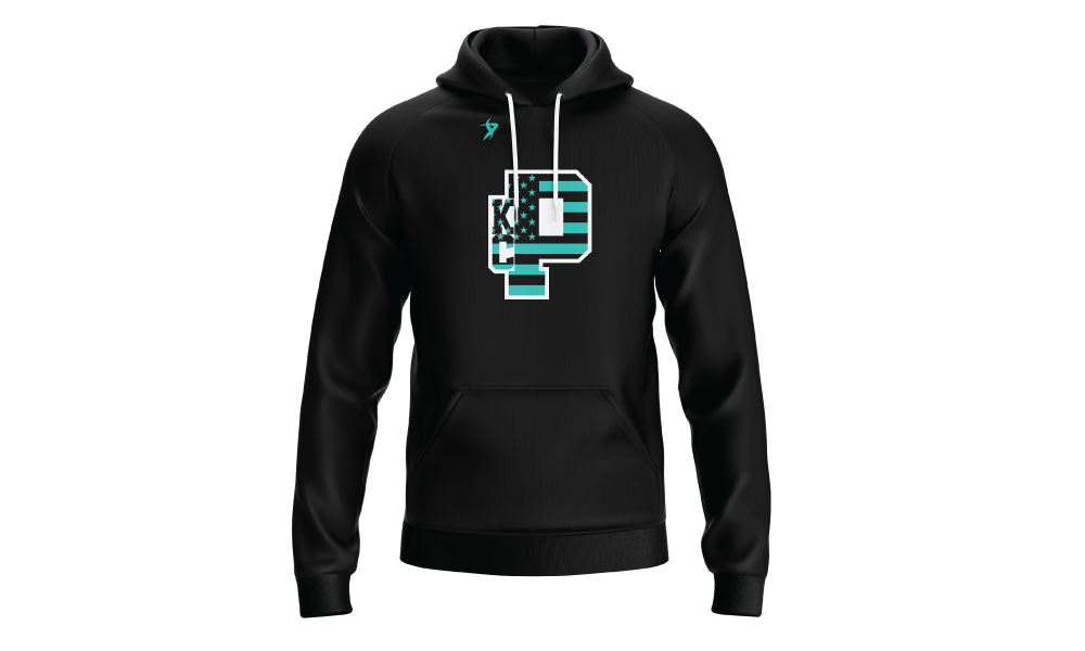 KC Prodigy Baseball - Black Hoodie